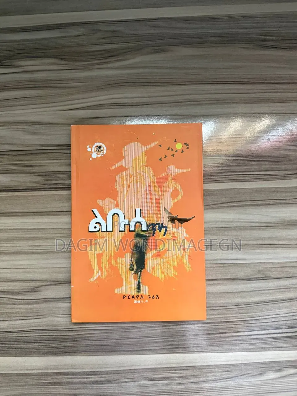New 2013 Novel Book ልቡሰ ጥላ by Yordanos Guesh