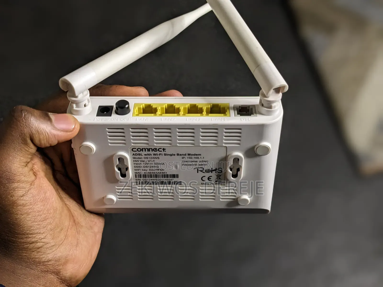 Comnect Adsl Router