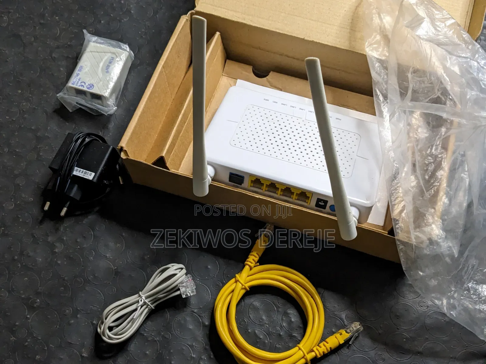 Very Fast Epon Router