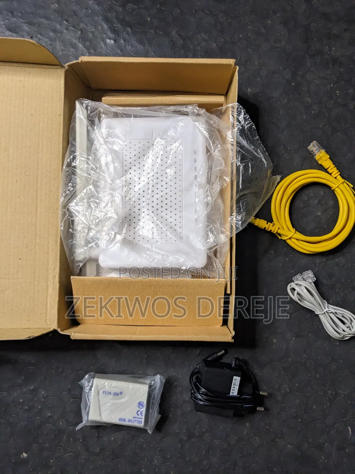 Very Fast Epon Router
