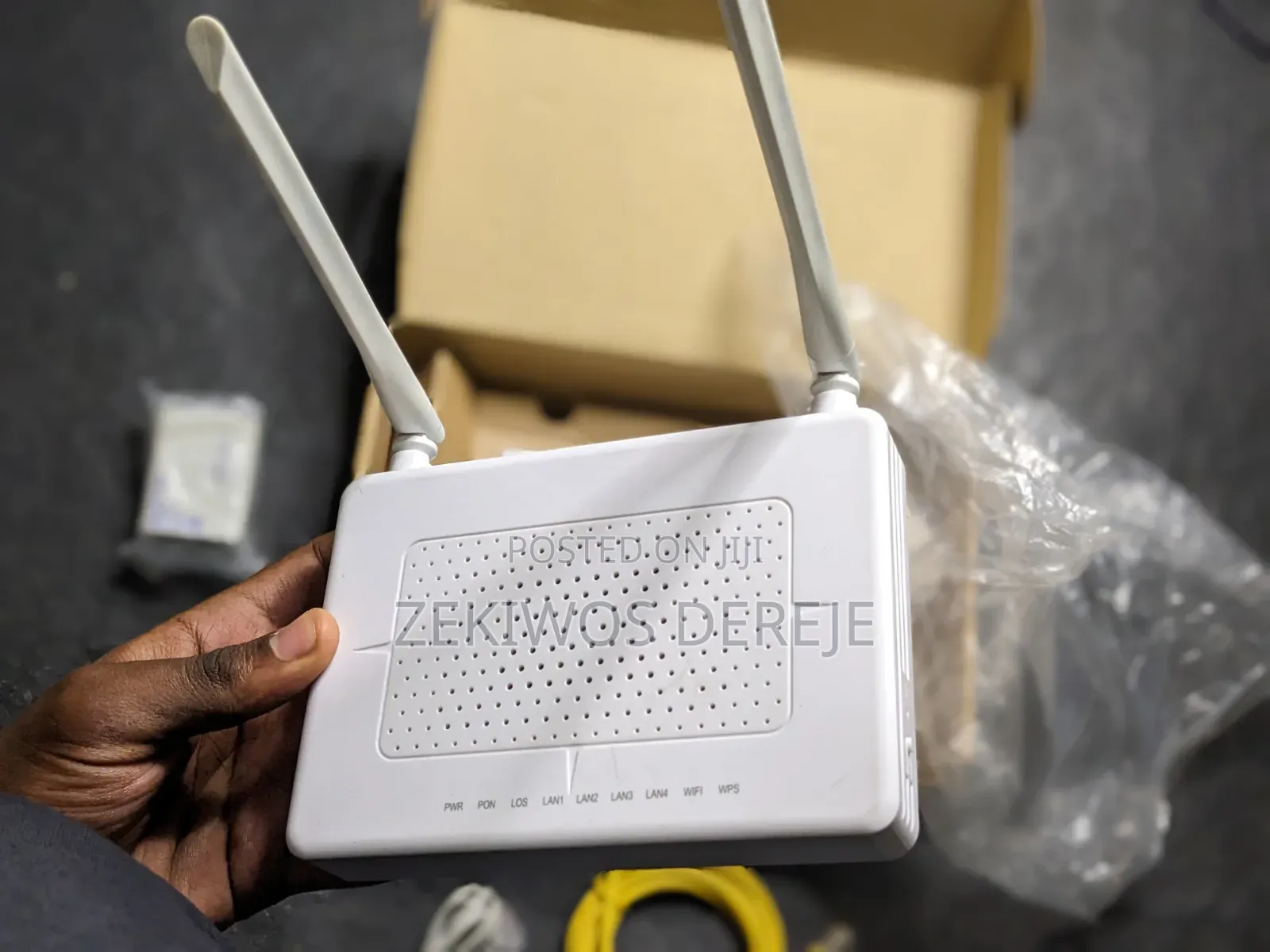 Very Fast Epon Router