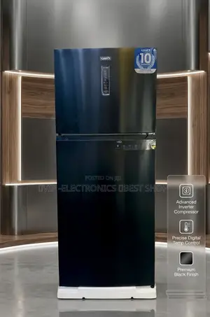Orbit Refrigerator 615 Fan Cooling System With Digital Display
