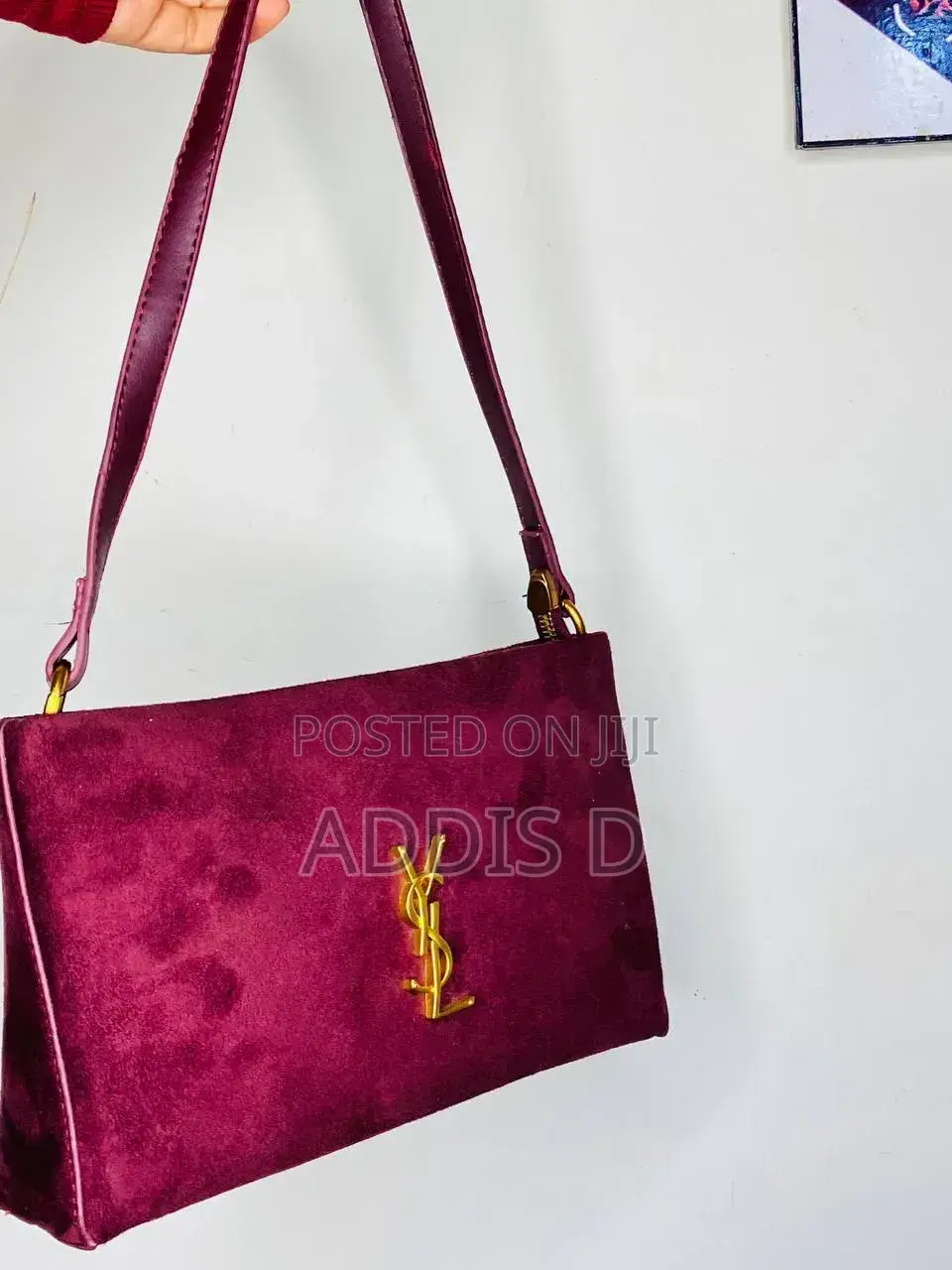 Elegant Ladies Bag With Option