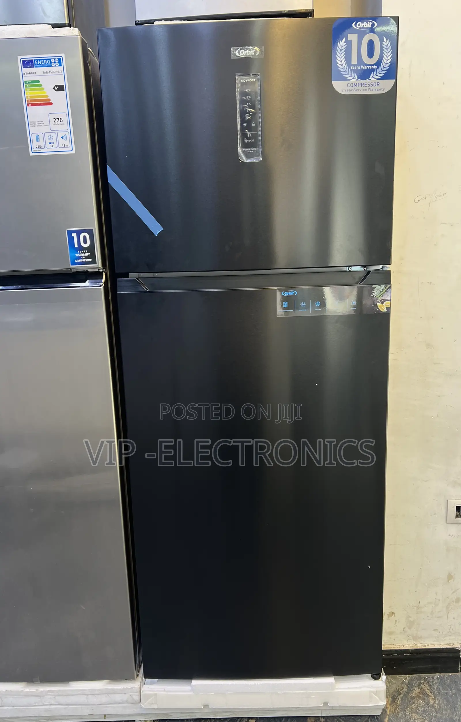 Orbit Refrigerator 615 Fan System With Digital Display