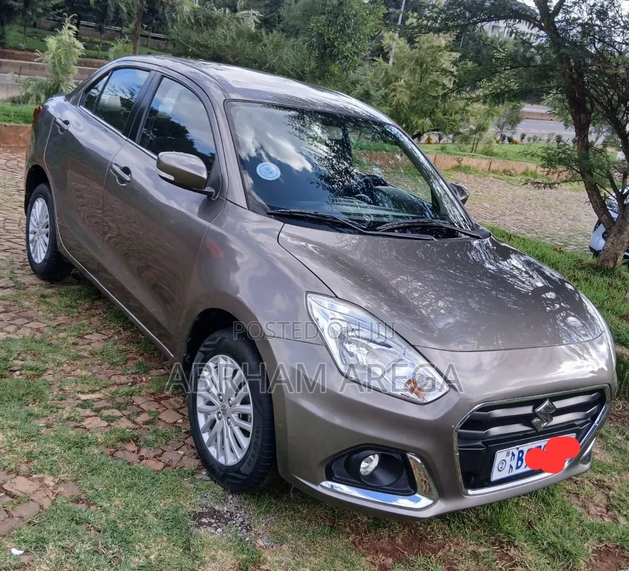 Suzuki Dzire 2022 Gray