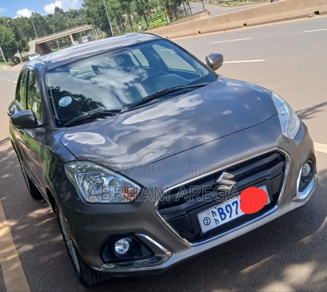 Suzuki Dzire 2022 Gray