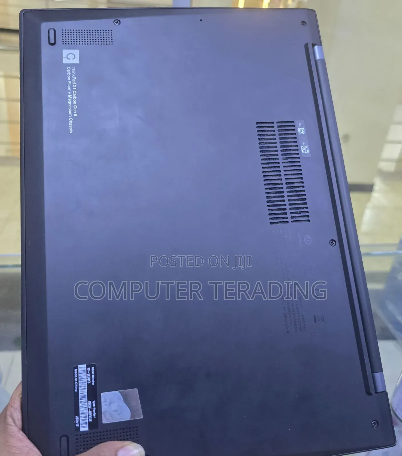 New Laptop Lenovo ThinkPad X1 Carbon 32GB Intel Core i7 SSD 512GB
