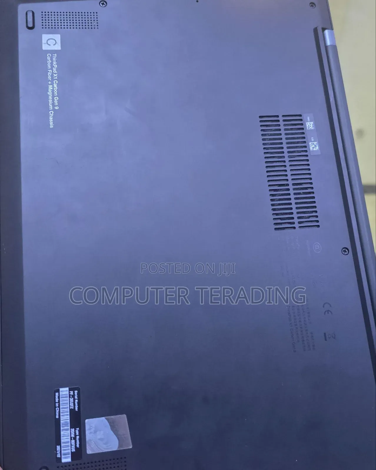 New Laptop Lenovo ThinkPad X1 Carbon 32GB Intel Core i7 SSD 512GB
