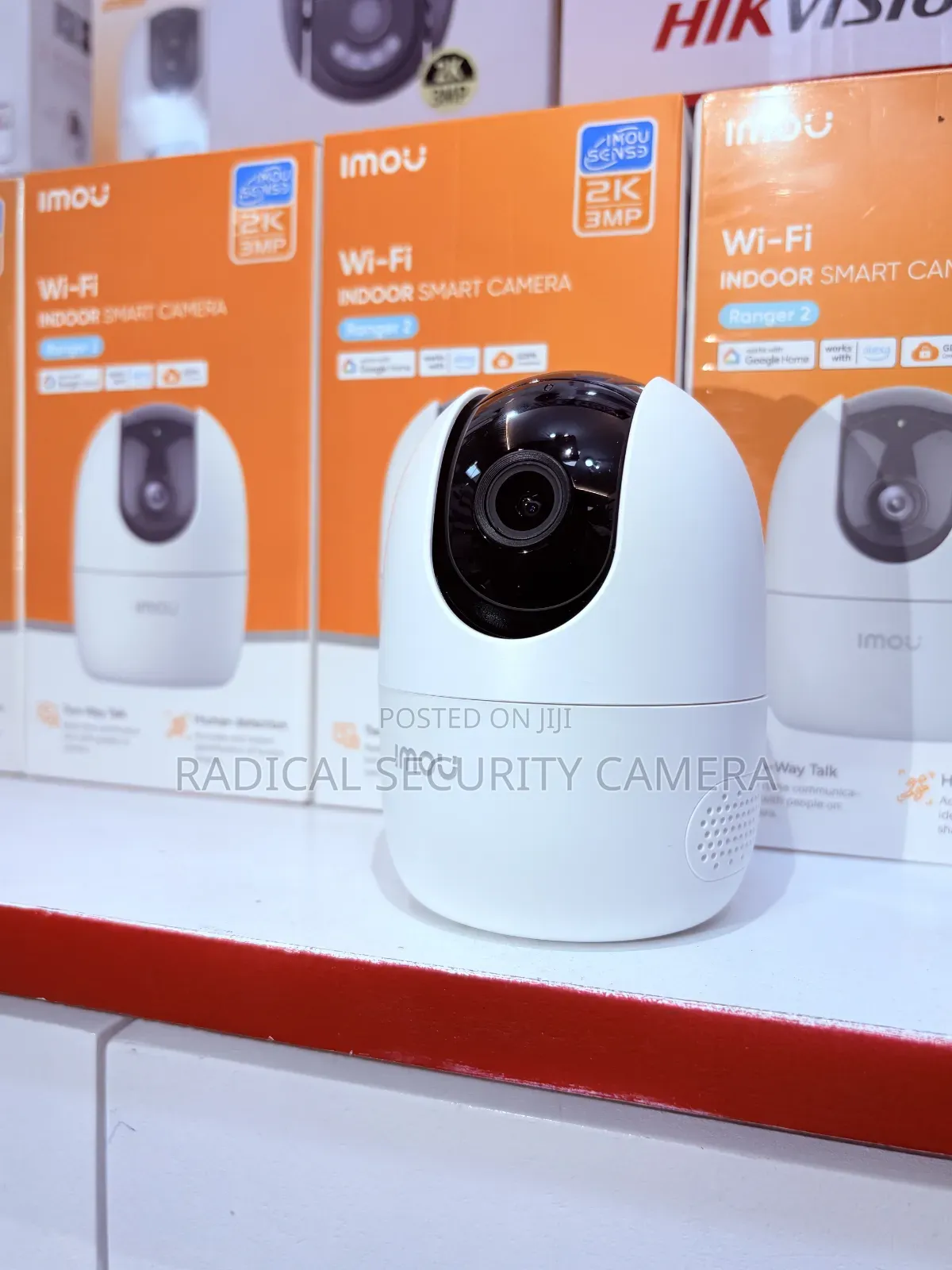 Imou Ranger 2 Wifi Smart Security Camera – 360° View