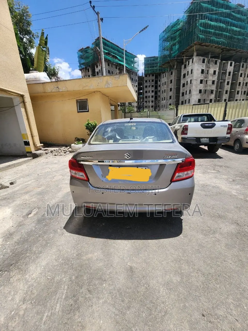 Suzuki Dzire 2022 Silver
