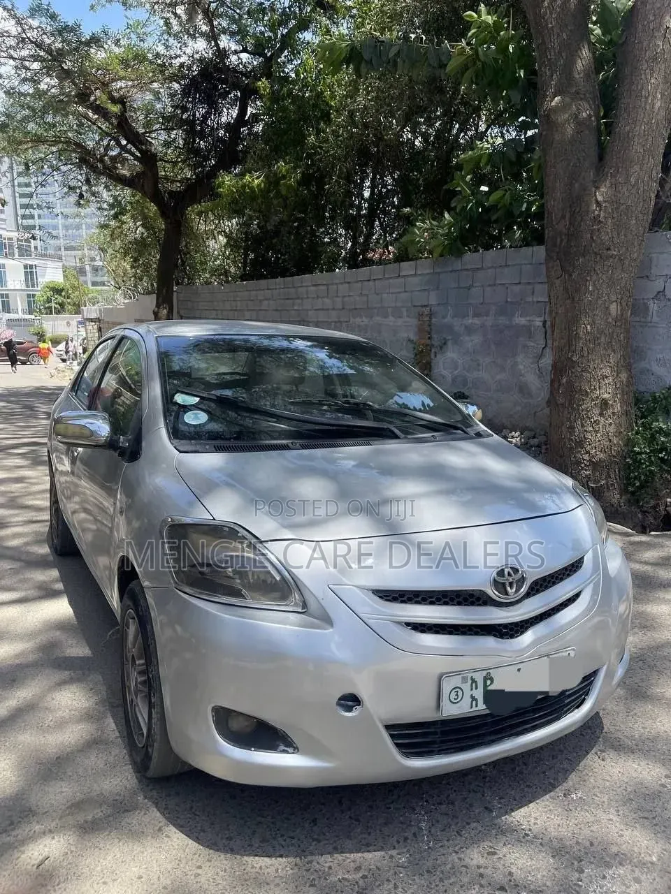 Toyota Belta 2008 Silver