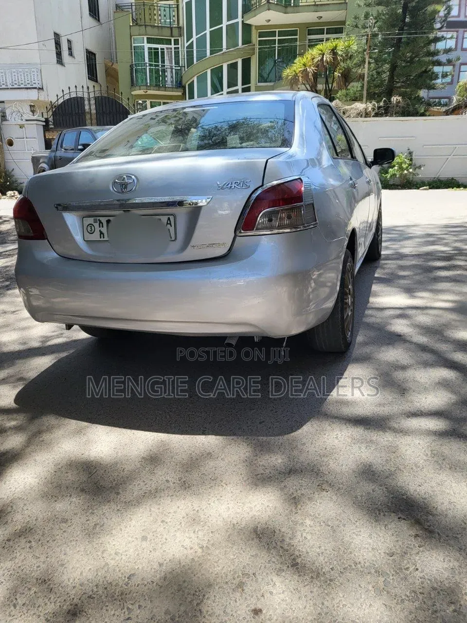 Toyota Belta 2008 Silver