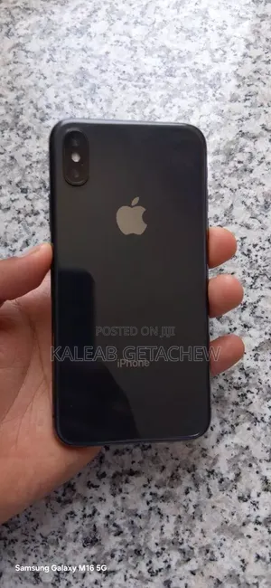 Apple iPhone X 256 GB Black