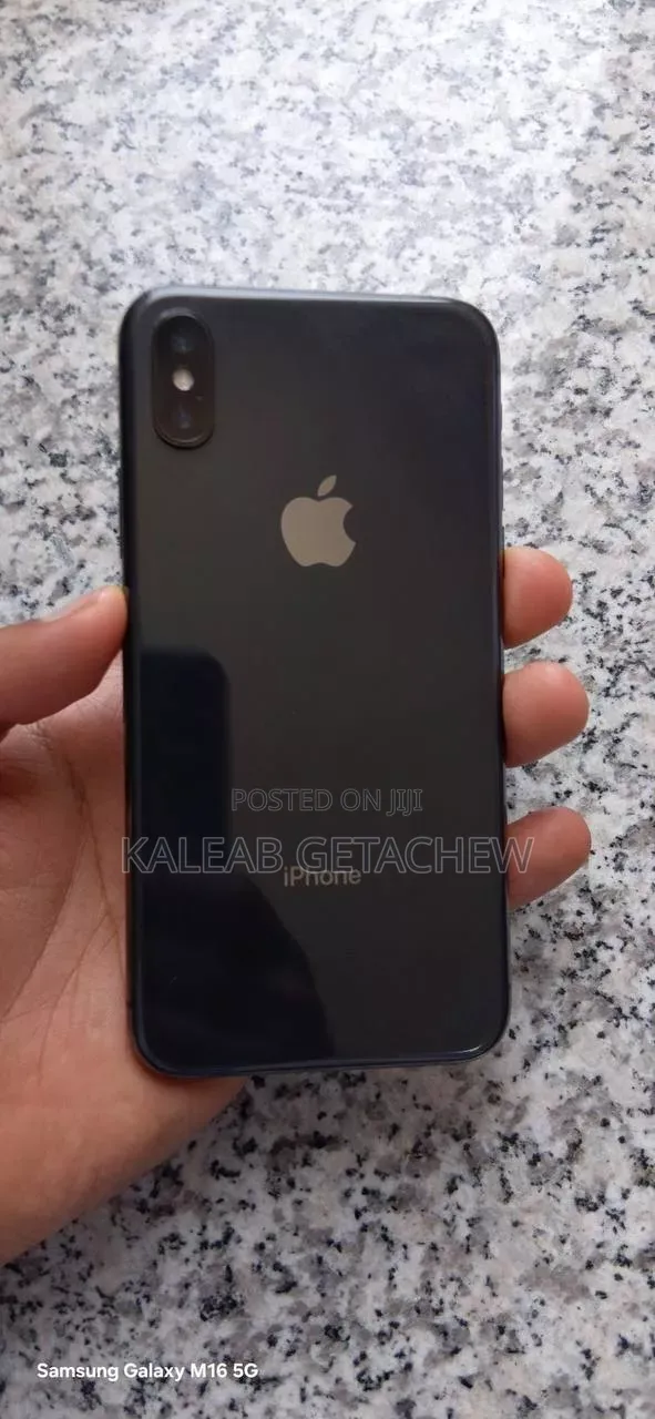 Apple iPhone X 256 GB Black