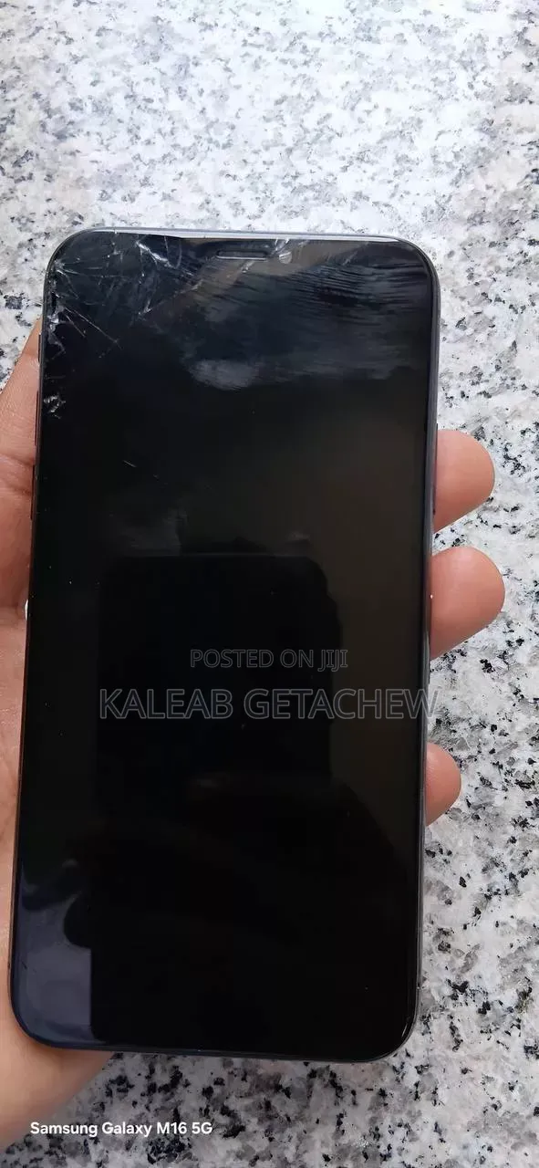 Apple iPhone X 256 GB Black