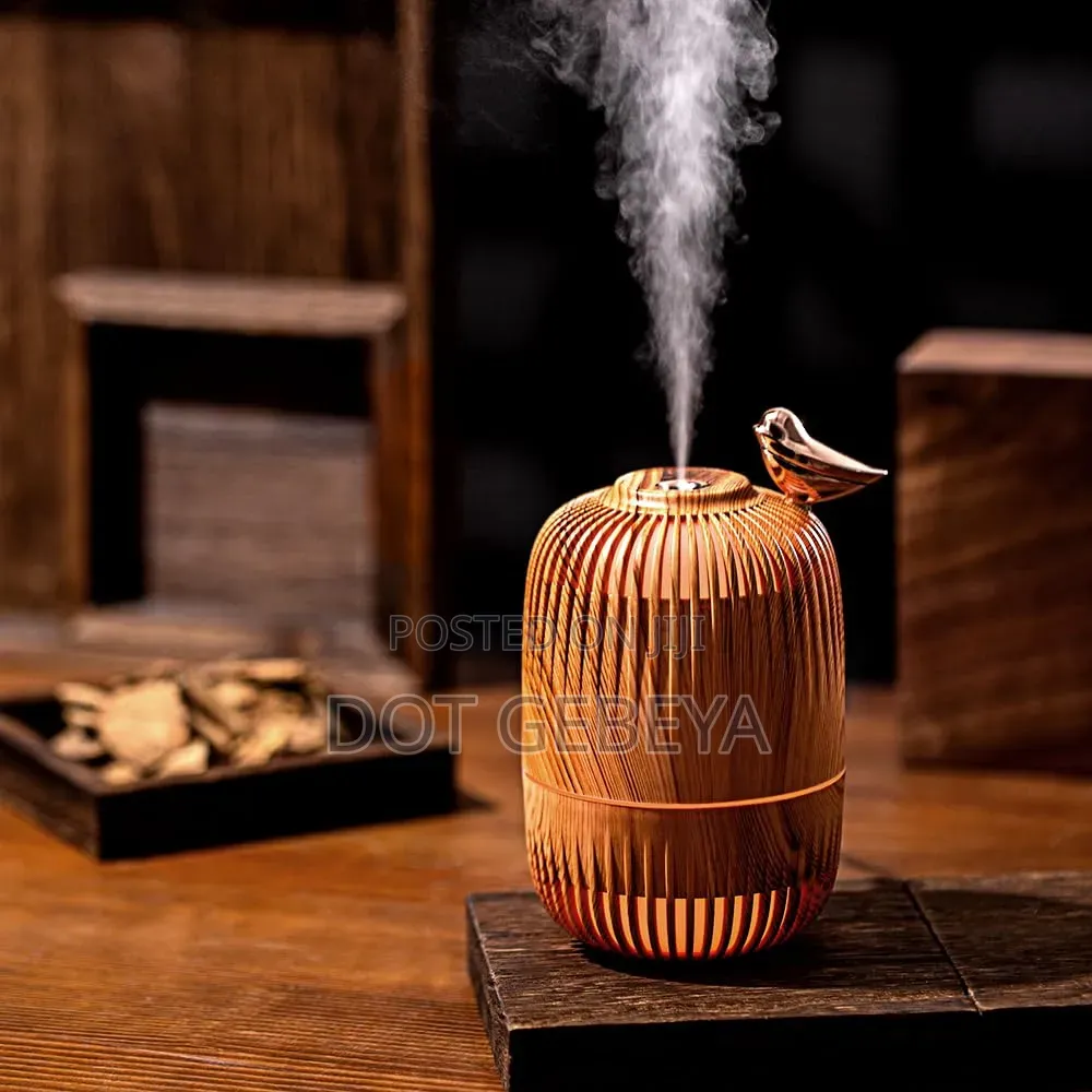 Wood Grain Portable Birdcage-style Usb