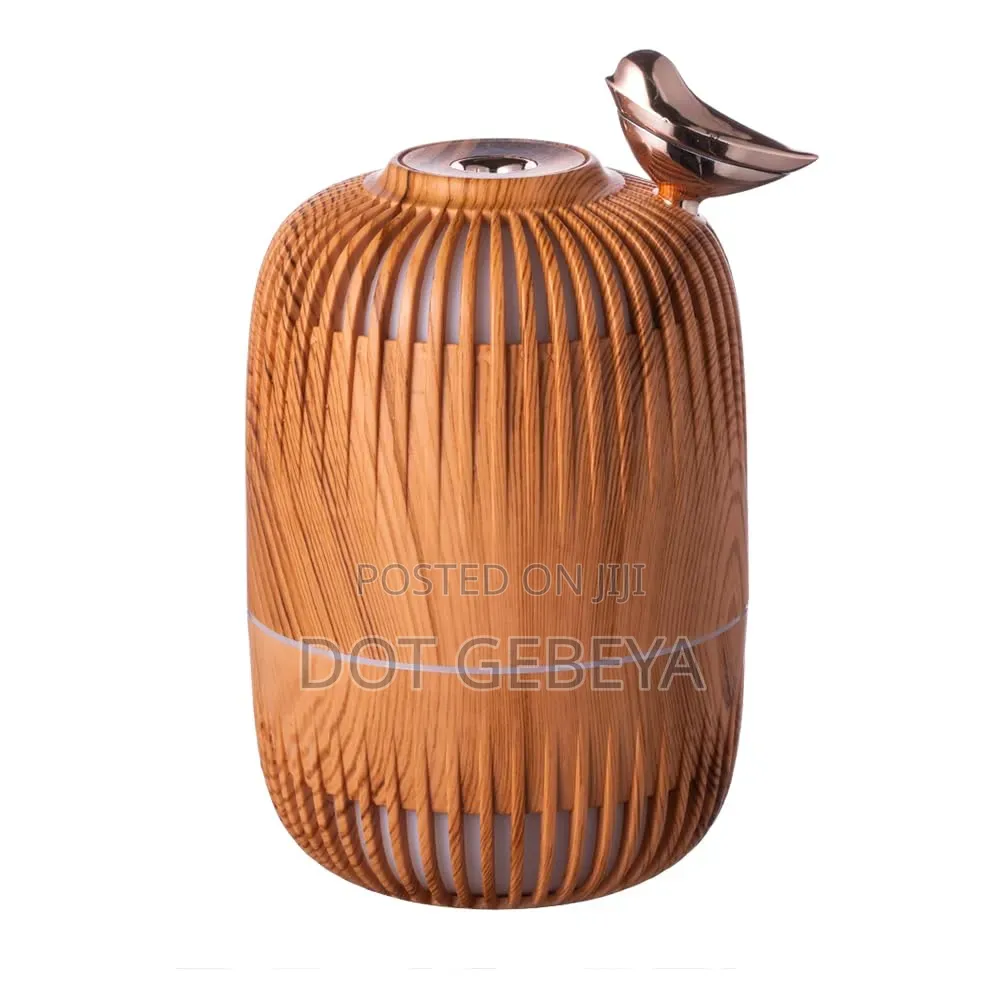 Wood Grain Portable Birdcage-style Usb