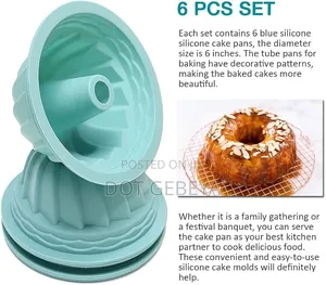 Silicone Fluted Cake Mold