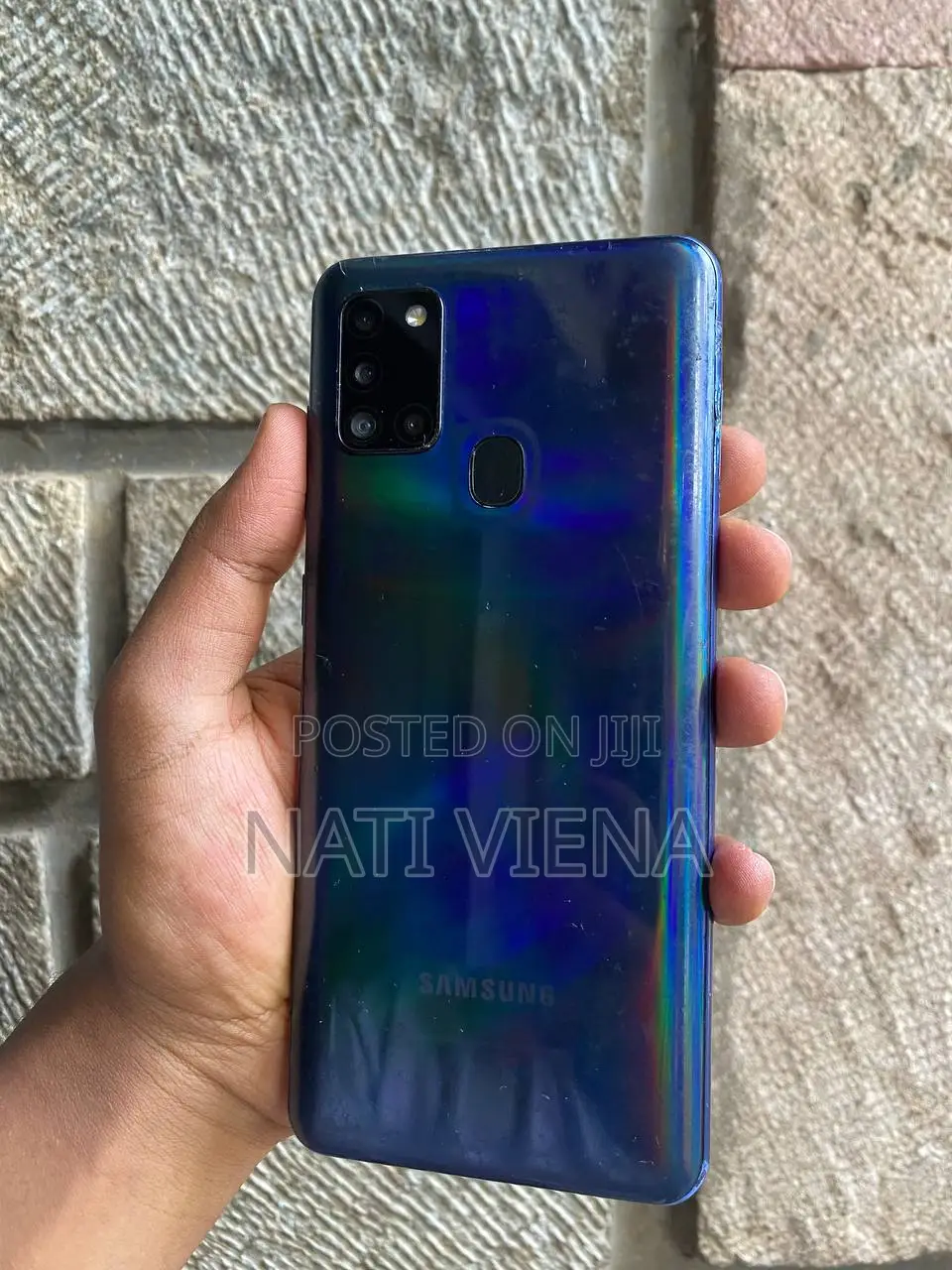 Samsung Galaxy A21s 128 GB Gray
