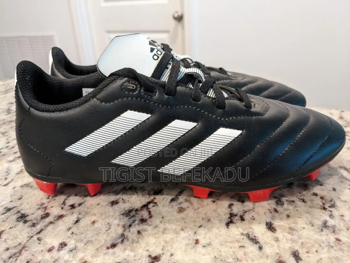 Adidas Goletto Viii Fg - Gx7793 Core Black/FTWR White/Red