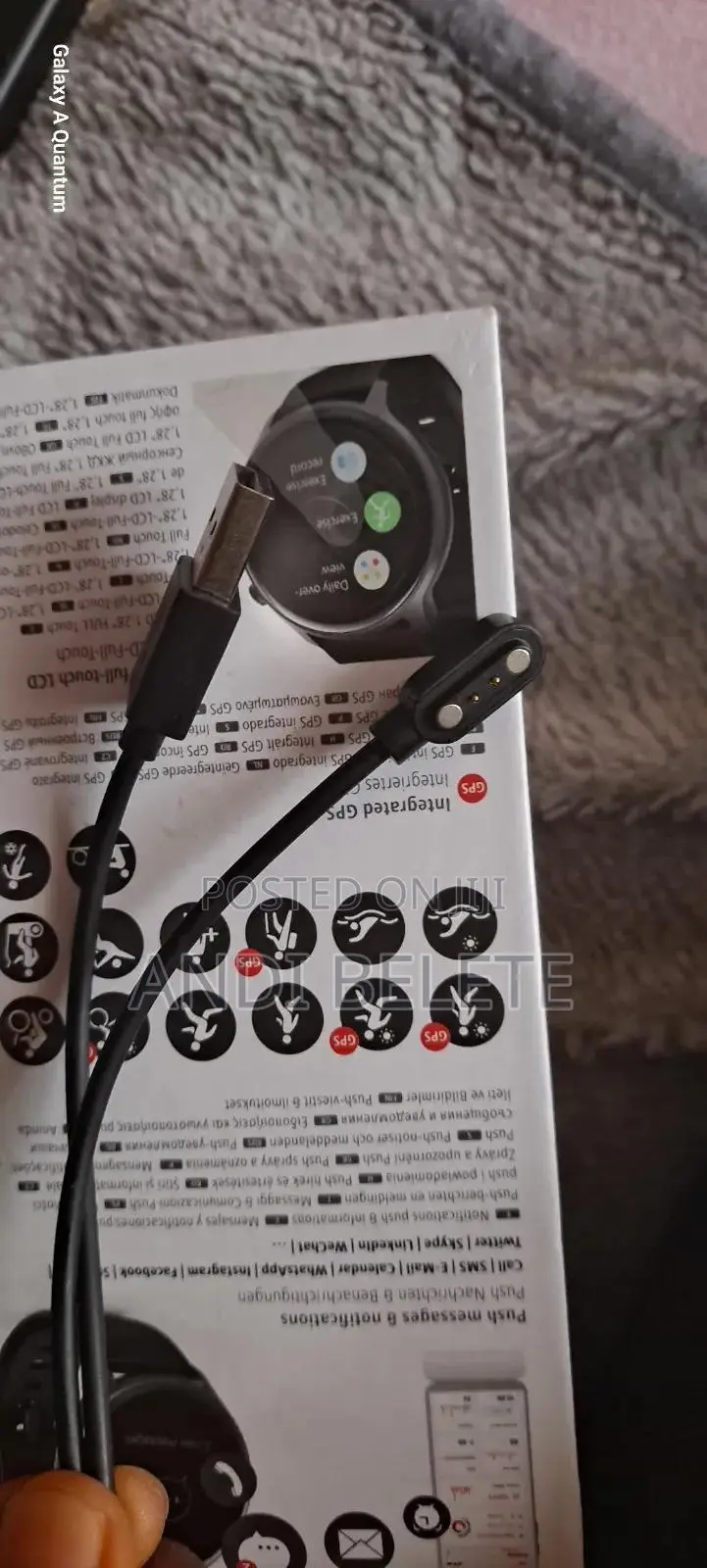 Hama Smart Watch