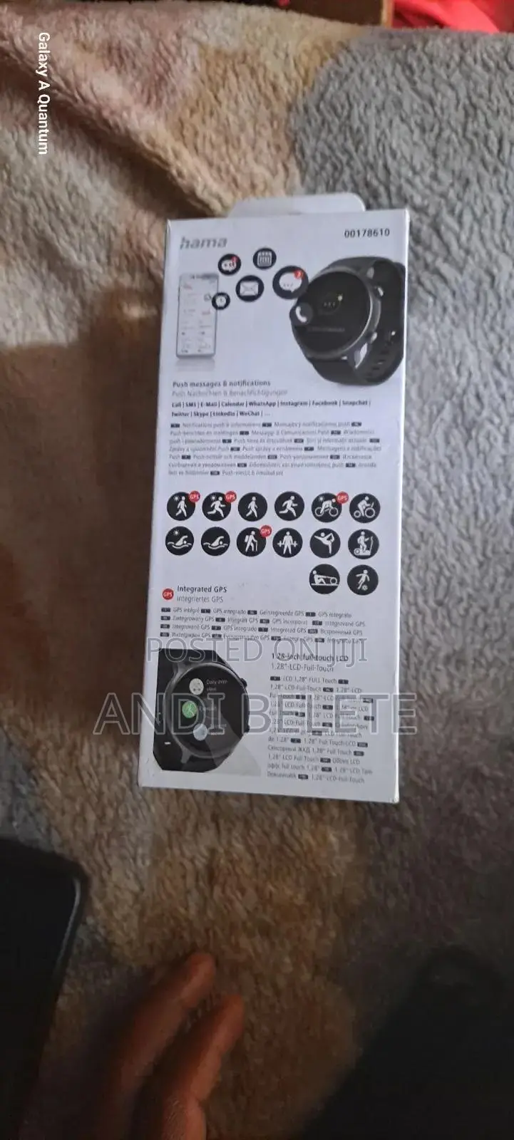 Hama Smart Watch