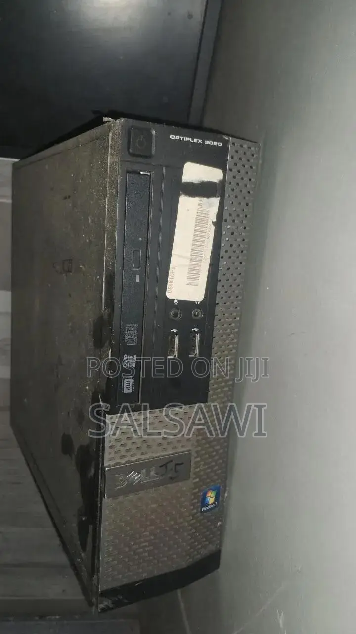 Desktop Computer Dell OptiPlex 3020 6GB Intel Core i5 HDD 500GB