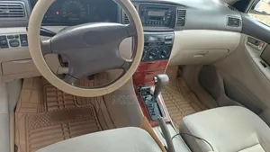 Toyota Corolla Sedan Automatic 2003 Silver