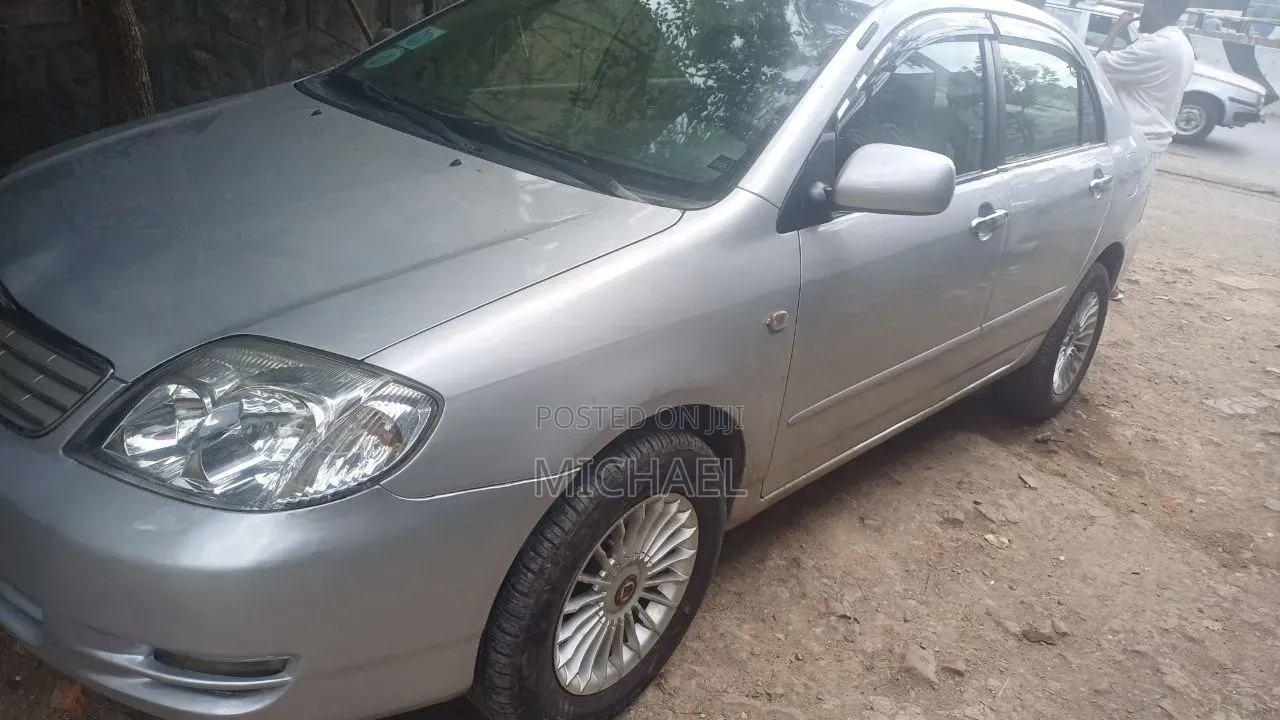 Toyota Corolla Sedan Automatic 2003 Silver