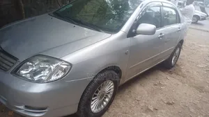 Toyota Corolla Sedan Automatic 2003 Silver