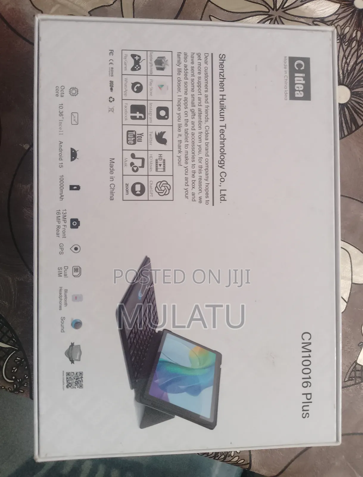 C idea CM100 1 TB Red