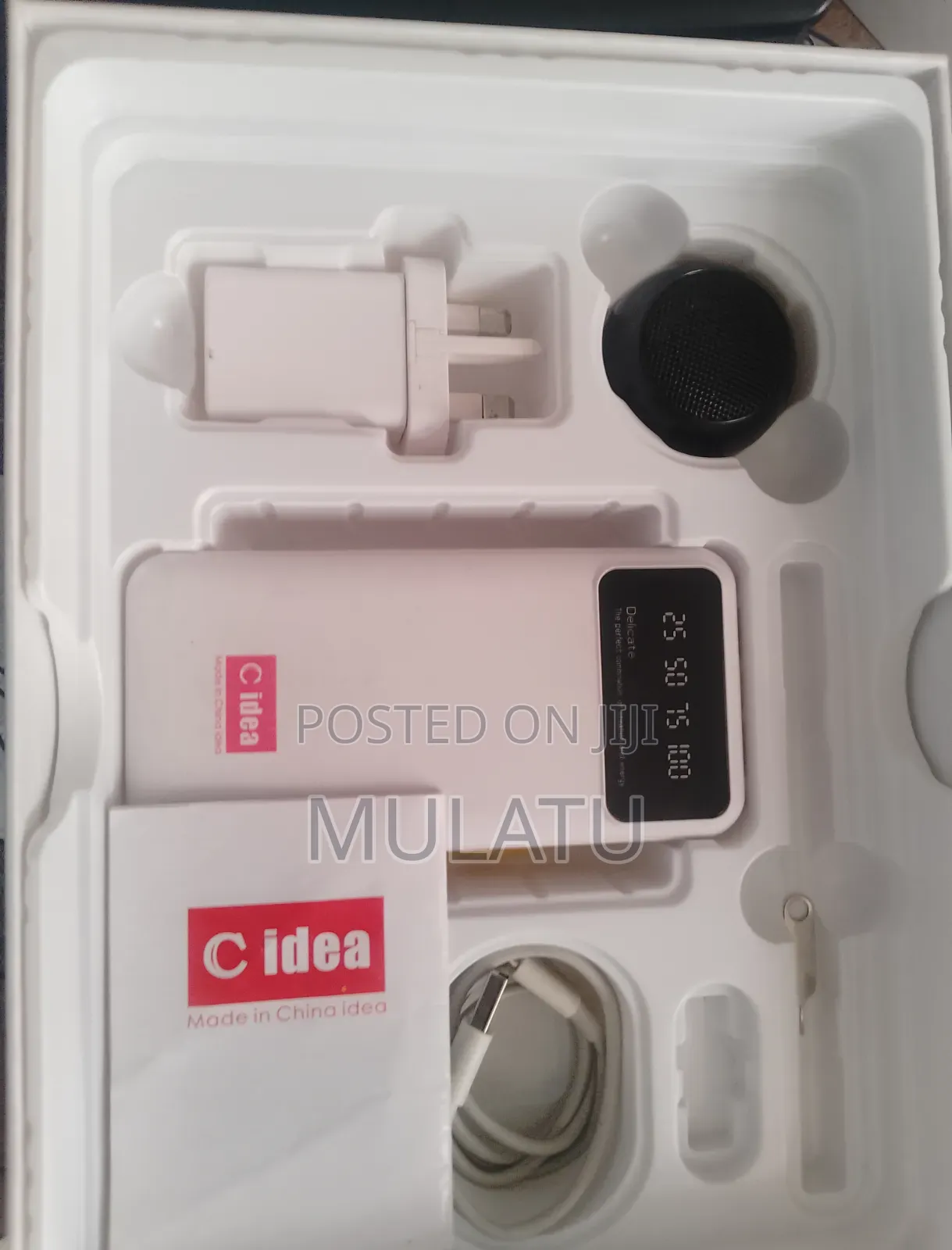 C idea CM100 1 TB Red