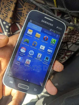 Samsung Galaxy Trend II Duos S7572 Black