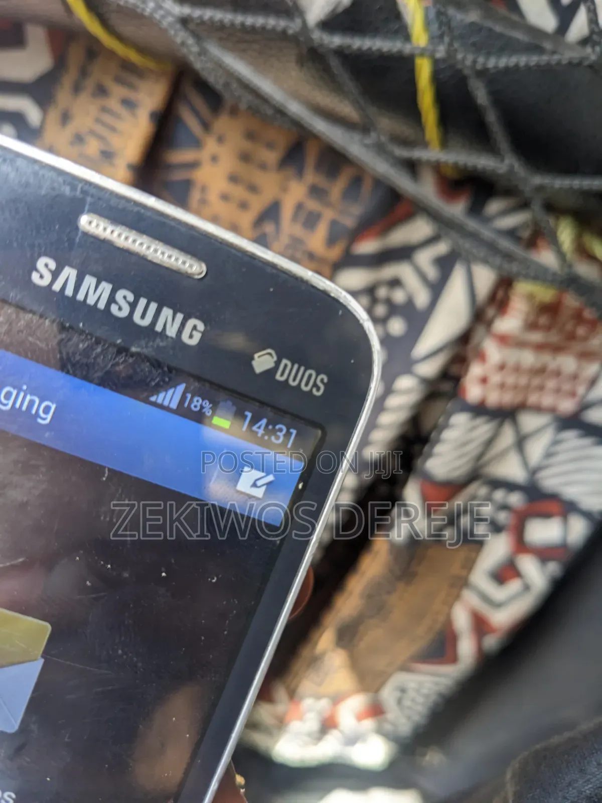 Samsung Galaxy Trend II Duos S7572 Black