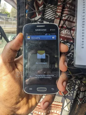 Samsung Galaxy Trend II Duos S7572 Black