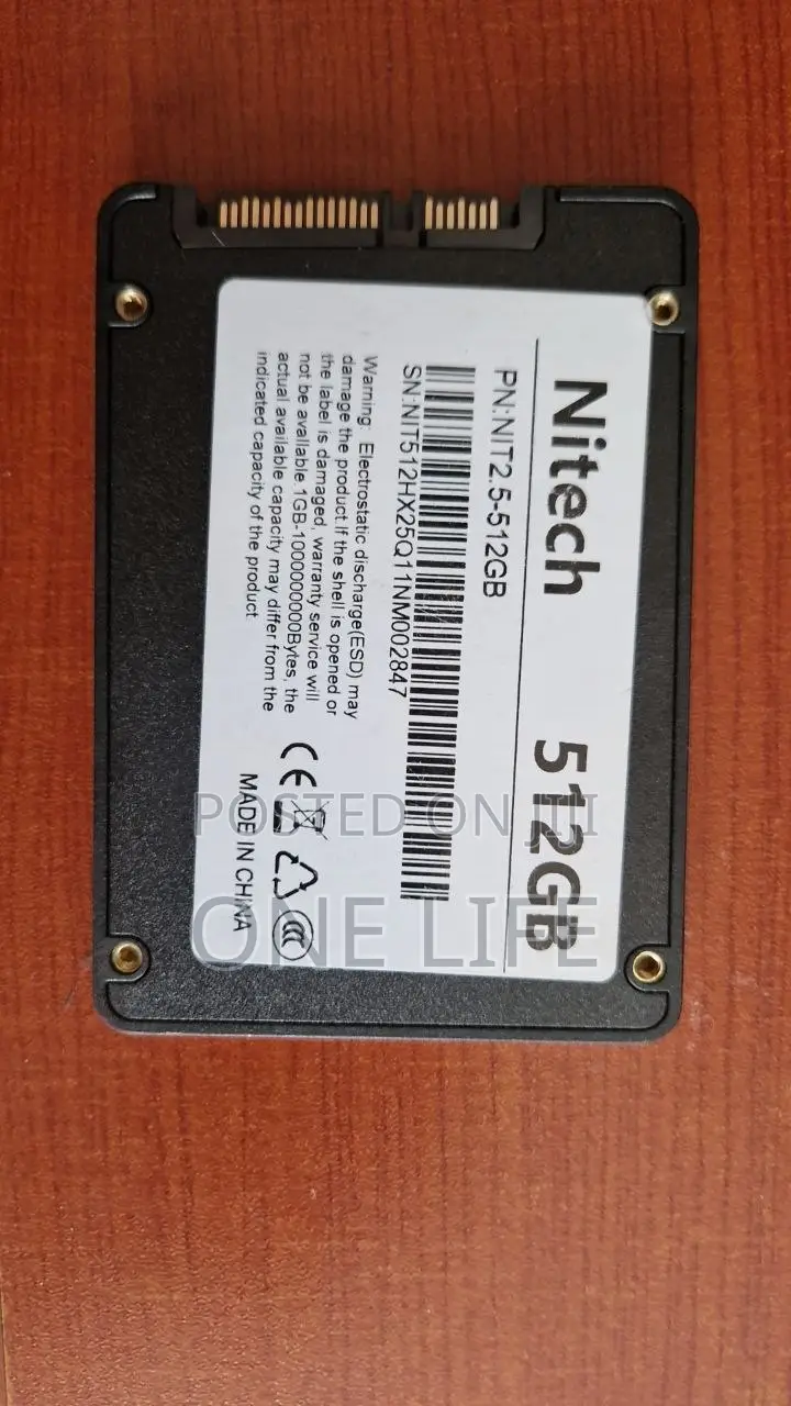 Ssd (Solid State Drive)
