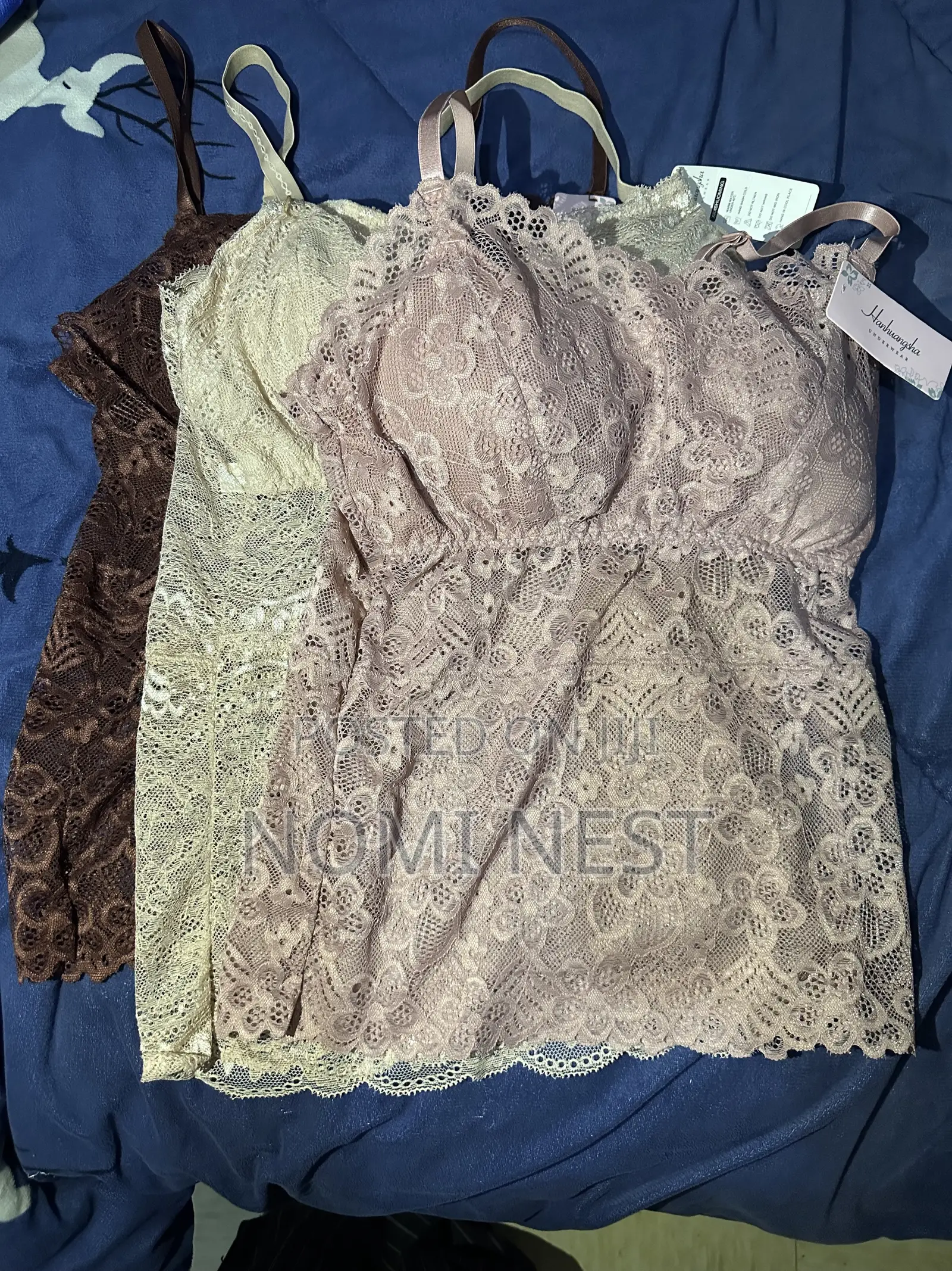 Lace Tops Bra