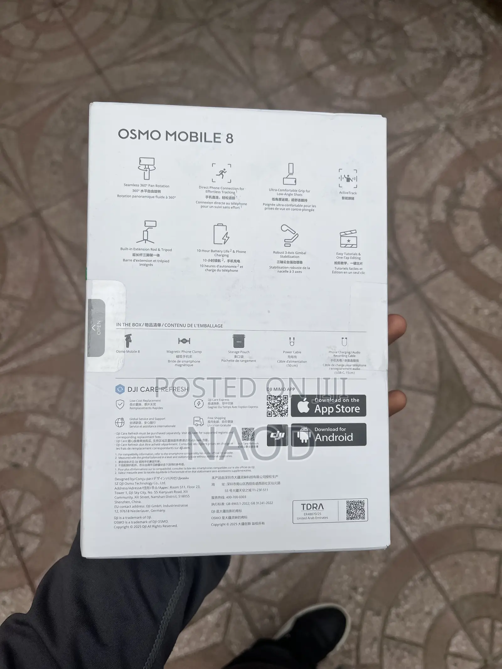 Dji Osmo Mobile 8
