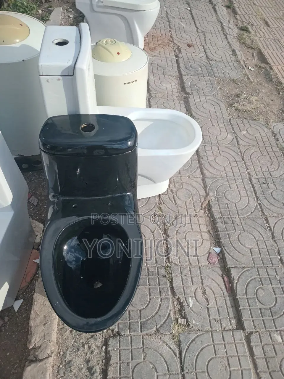 Black Toilet Seat