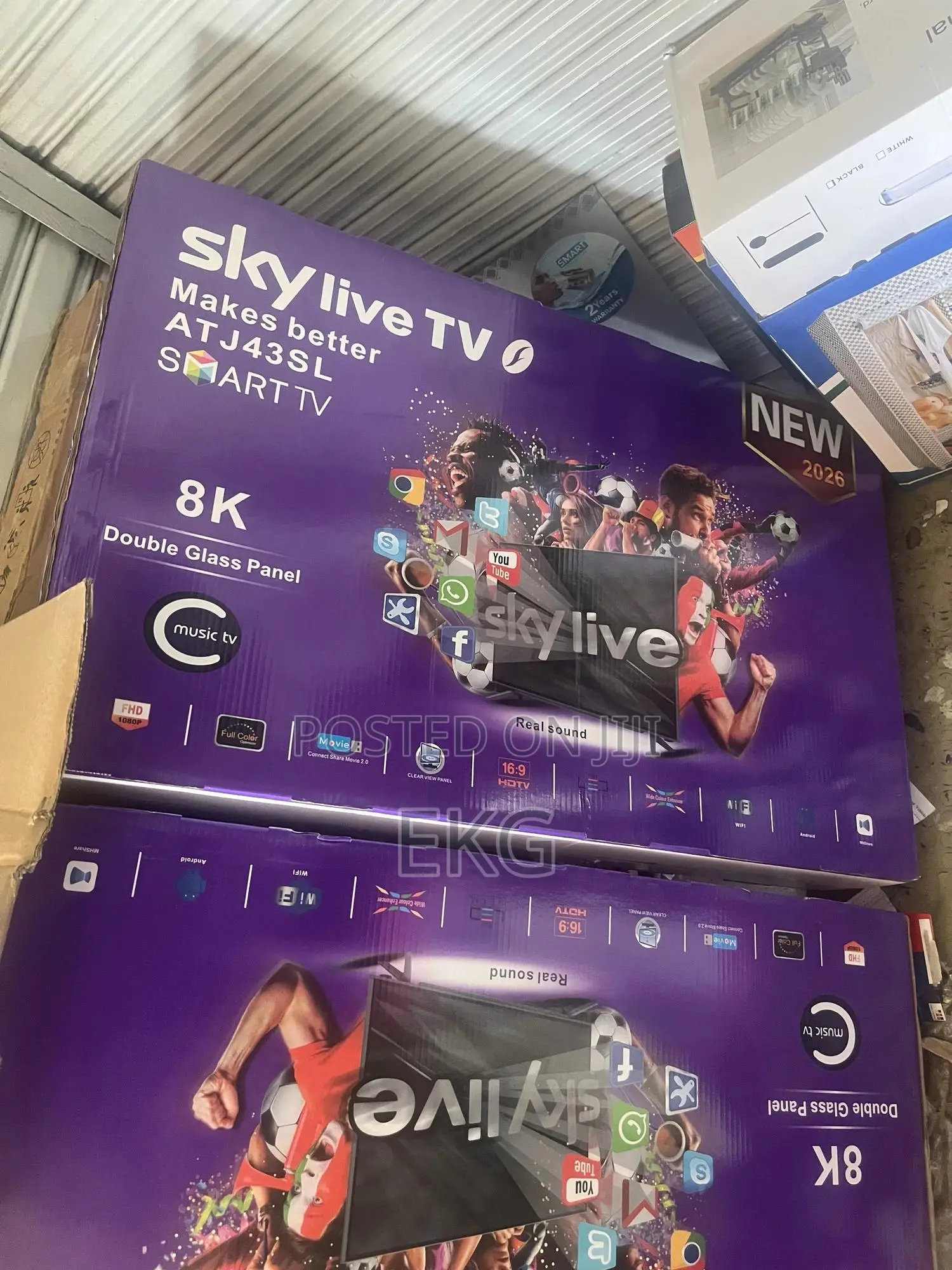 Sky Live Smart 43 Inch Tv