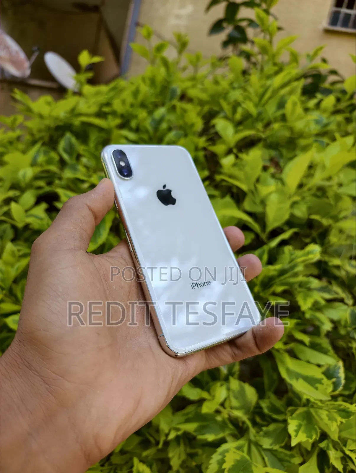 Apple iPhone X 256 GB White