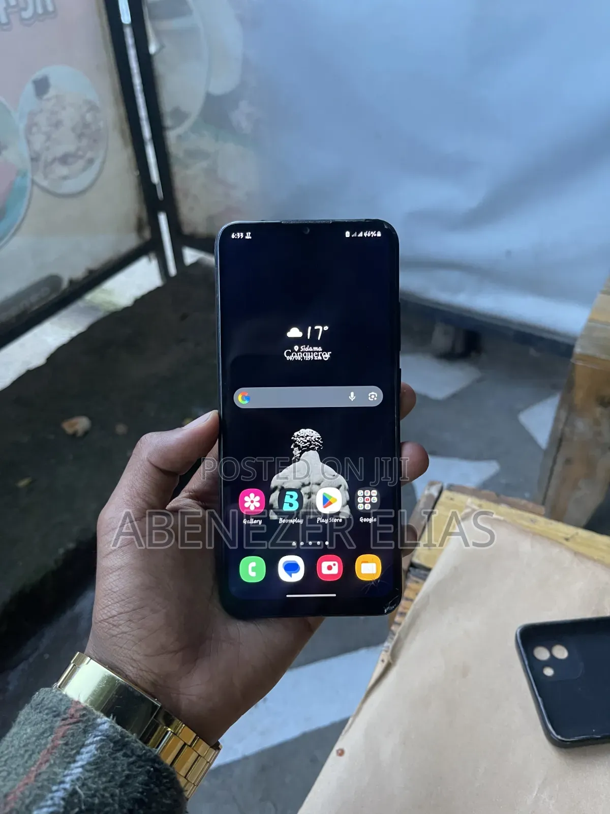 Samsung Galaxy A03 128 GB Black