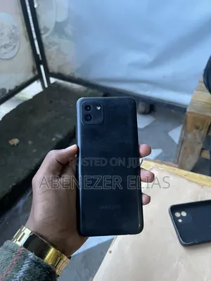 Samsung Galaxy A03 128 GB Black