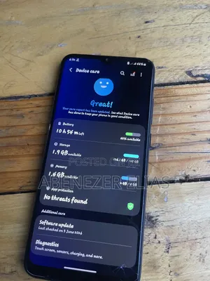Samsung Galaxy A03 128 GB Black