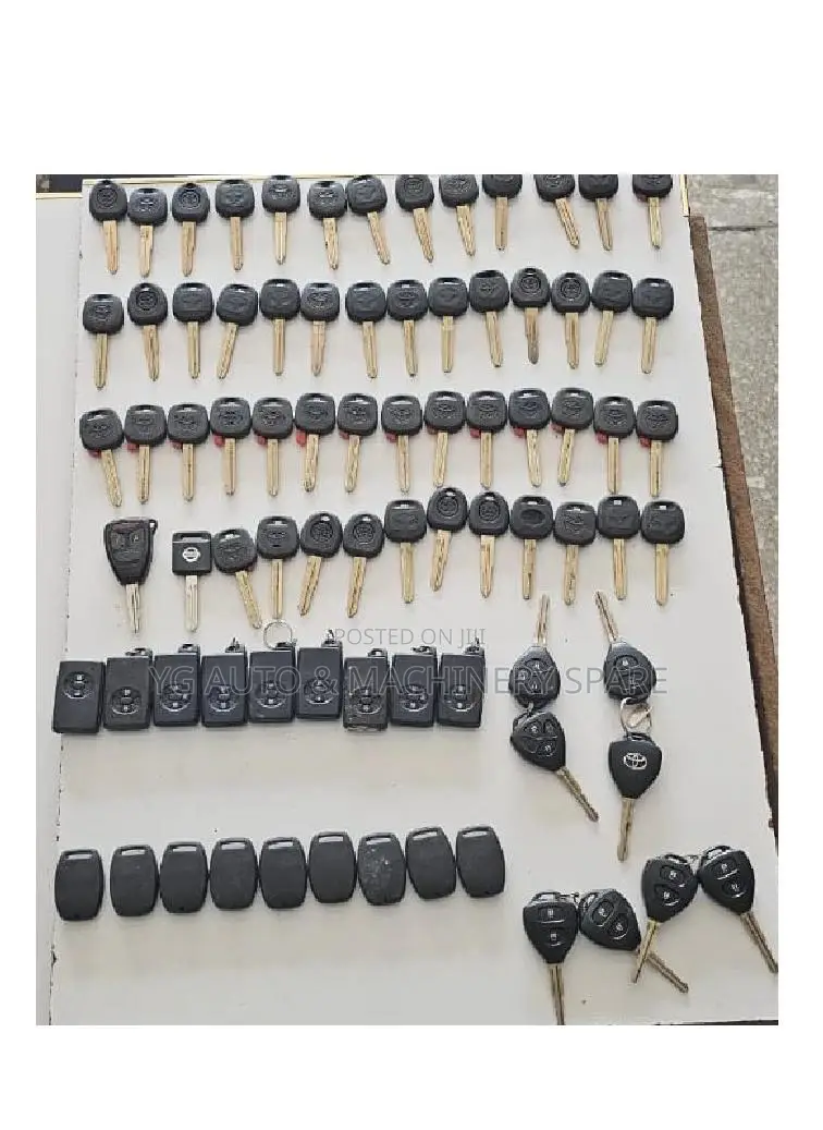 Different Programmable Keys Remote