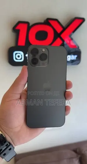 New Apple iPhone 13 Pro Max 128 GB Black