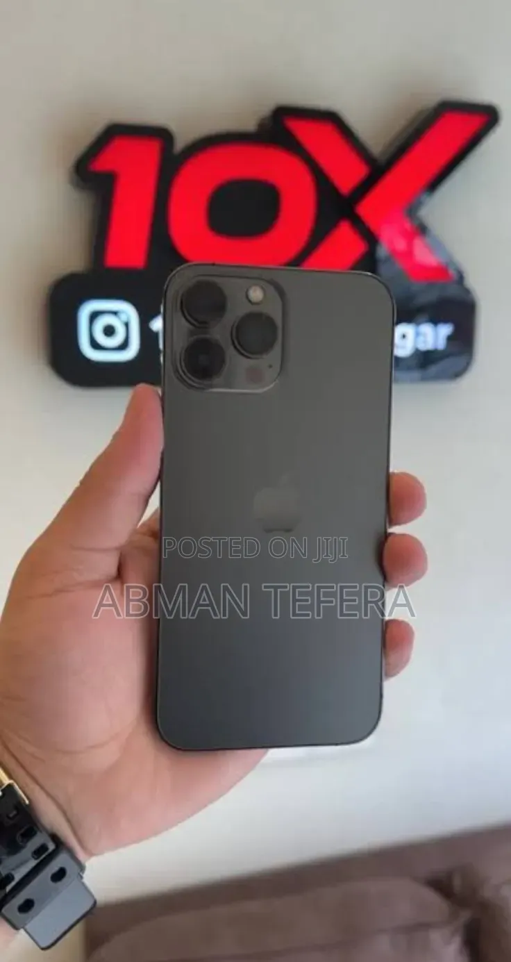 New Apple iPhone 13 Pro Max 128 GB Black