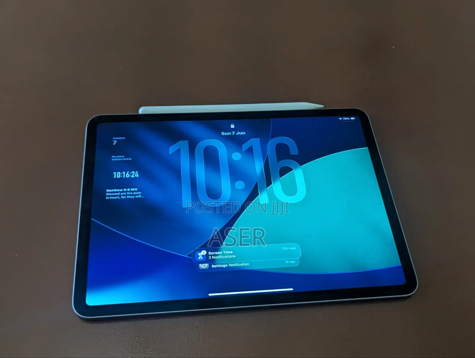 Apple iPad Pro 12.9 (2022) 128 GB Silver