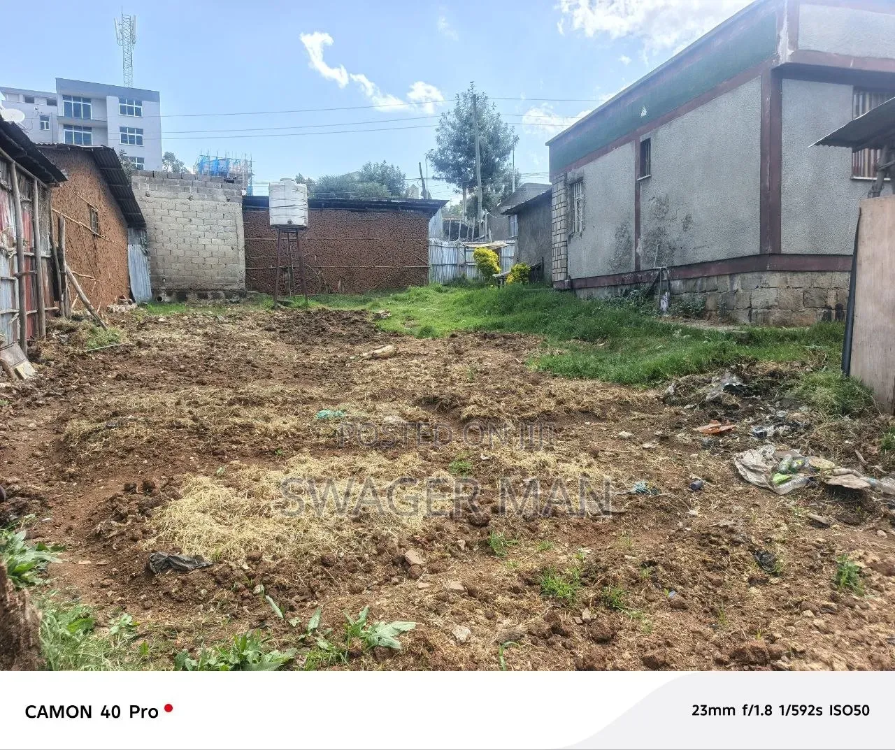 Mixed Land