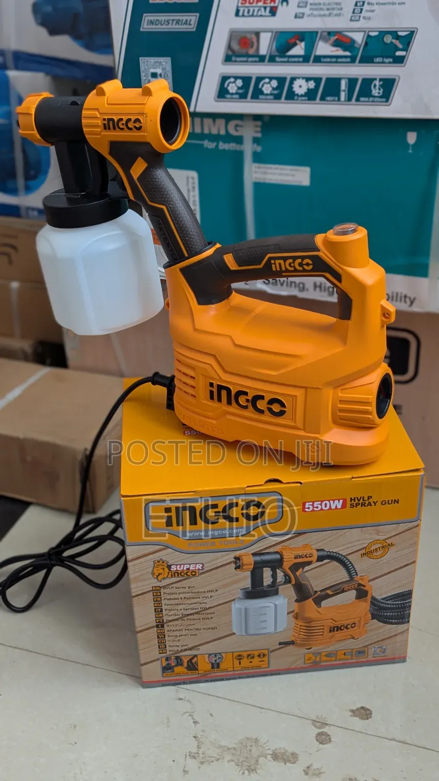 Ingco Spray Gun